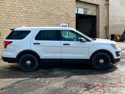 2016 FORD EXPLORER POLICE INTERCEPTOR