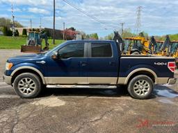 2010 FORD F-150 KING RANCH PICKUP TRUCK