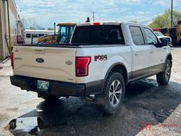 2015 FORD F-150 KING RANCH PICKUP TRUCK