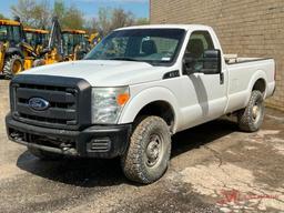 2015 FORD F-250 XL SUPER DUTY PICKUP TRUCK