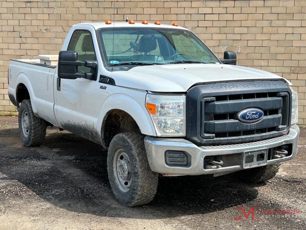 2015 FORD F-250 XL SUPER DUTY PICKUP TRUCK