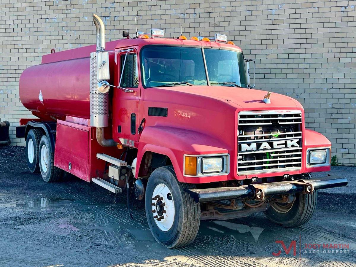 1998 MACK CH613 T/A FUEL TRUCK