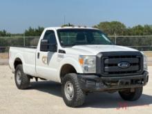 2012 FORD F-250 XL SUPER DUTY PICKUP TRUCK