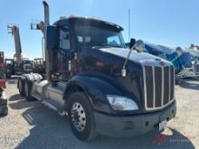 2018 PETERBILT 579 DAY CAB TRUCK TRACTOR