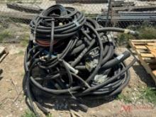 PALLET OF VARIOUS HOSES AND FITTINGS