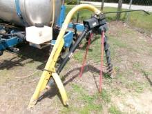 (0342)  County Line 3 Point Post Hole Auger