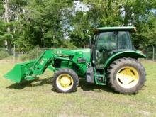 (0503)  John Deere 5085E Tractor