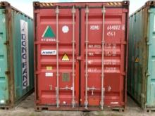 (0510)  40' SHIPPING CONTAINER