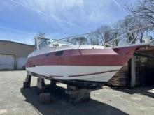 Approximately 27' Cobia San Marino #278E Boat (Gutted Hull - Selling as it sits - No Title - See