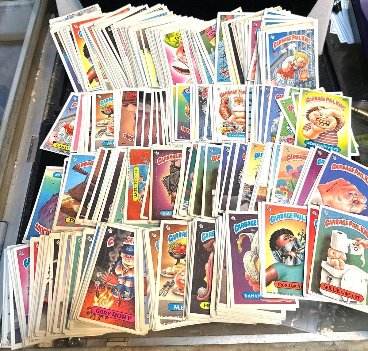 Big Stack of unsearched 1980's Garbage Pail Kids