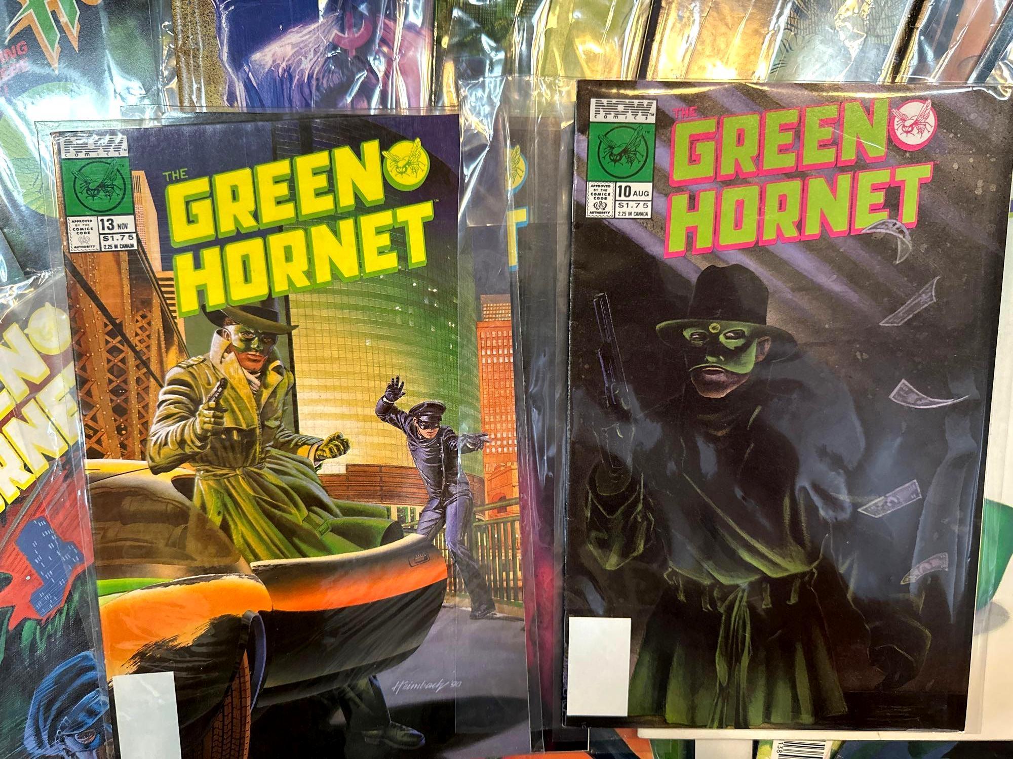 20 Green Hornet Comic Books
