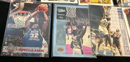 Shaquille O'Neal Card Collection