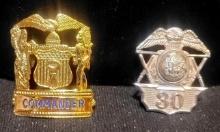 Vintage Police Badge lot