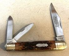 Marbles Brand Pocket Knife -Like New- 4 1/2" Long Closed