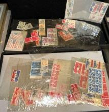 80 US Air Mail Postage Stamps- All Mint Condition dating 70 to 80 Years Old