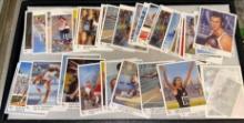 Over 30 Cards or Olympics Champions C:1980 Plus Race Horses and Jockeys