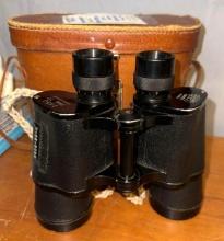 VTG Japanese Ocean 7x50 field Glasses Binoculars with Case