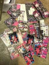 Big Lot of New Monster High Party Supplies