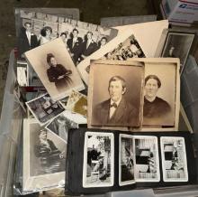 HUNDREDS of Black and White photos late 1800's- 1960's