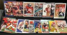 Jerry Rice Card Collection
