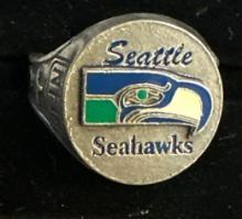 Vintage NFL Seahawks Ring size 12