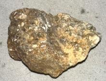 Muscovite Gold Mica Rough Natural Stone