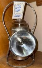 Vintage Ecolite Railroad Lantern Lamp- Like New
