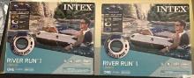 2 New River Run Water Tubes Adult Size 53"