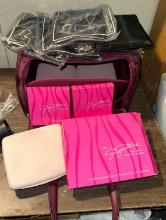 Mary Kay Travel Tote filled with New Mary Kay Items