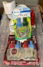 New Febreeze Plug ins lot- with Limited edition scents