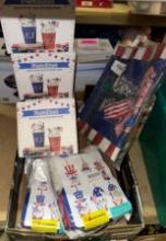 Lot of New 4th of July Decor