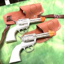 Pair of "Legends of the West" Toy Pistols and Holsters