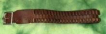 1940's-1950's Leather Cartridge Belt