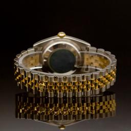 Rolex Two-Tone DateJust 36mm F Serial Men's Wristwatch