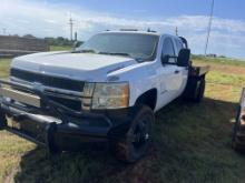 '09 CHEVY 3500 HD, FLATBED, DUMP, DELETED