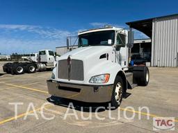 2014 Kenworth T370 S/A Day Cab