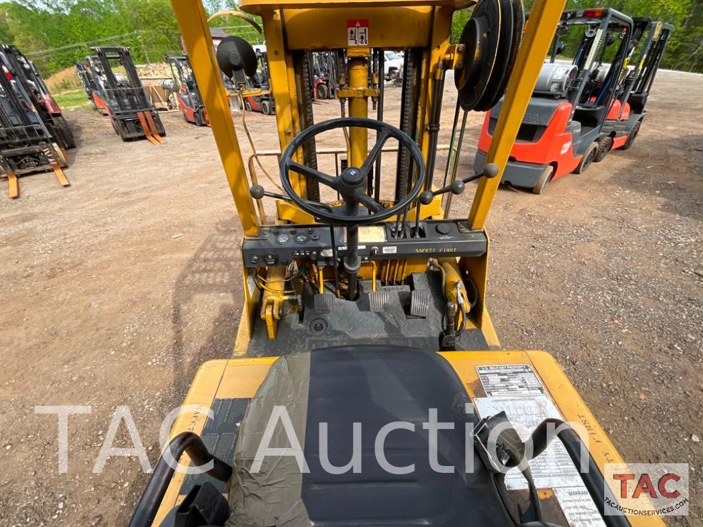 Hyster H40XLM 4000lb Diesel Forklift