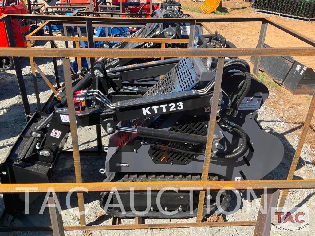 New AGT KTT23 Mini Skid Steer