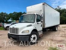 2008 Freightliner M2 26ft Vented Box Truck