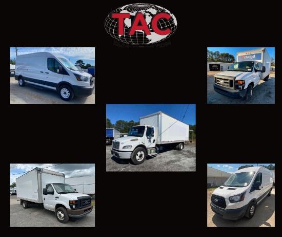 LIVE Box Truck & Transit Van Auction - June 26th