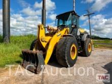 2017 Kawasaki 70Z7B Wheel Loader