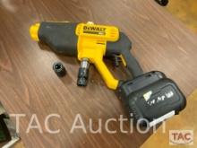 DeWalt DCPW550 Battery Powered Power Cleaner