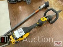 DeWalt DST972 Battery Powered Power Head WIth Weed Eater Attachment