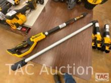 DeWalt...N611761 Battery Powered Pole Saw - Control Section With 1 Extender