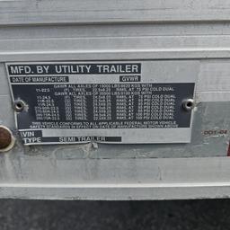 1995 Utility Dry Van trailer