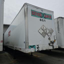 2007 Utility Dry Van trailer
