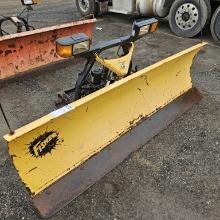 Fisher Plow with headgear