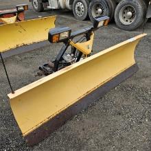 Fisher Plow with Head Gear