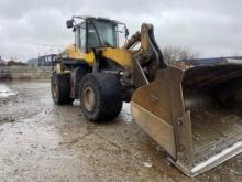 Cat 966M Wheel Loader