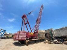 Offsite - Manitowok 300 ton Crane